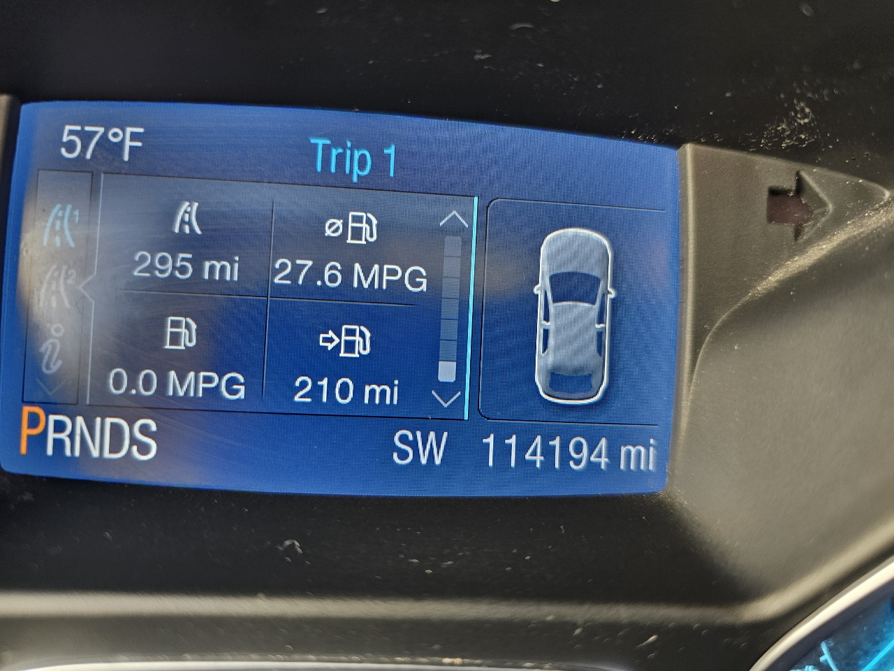 Ford Escape SE FWD 2015