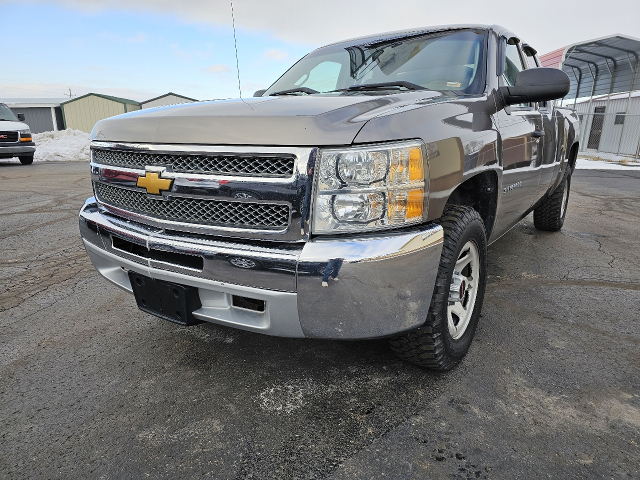Chevrolet Silverado 1500 Work Truck Ext. Cab 2WD 2012