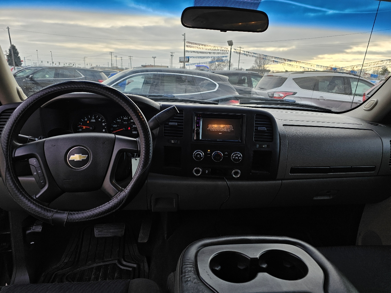 Chevrolet Silverado 1500 Work Truck Ext. Cab 2WD 2012