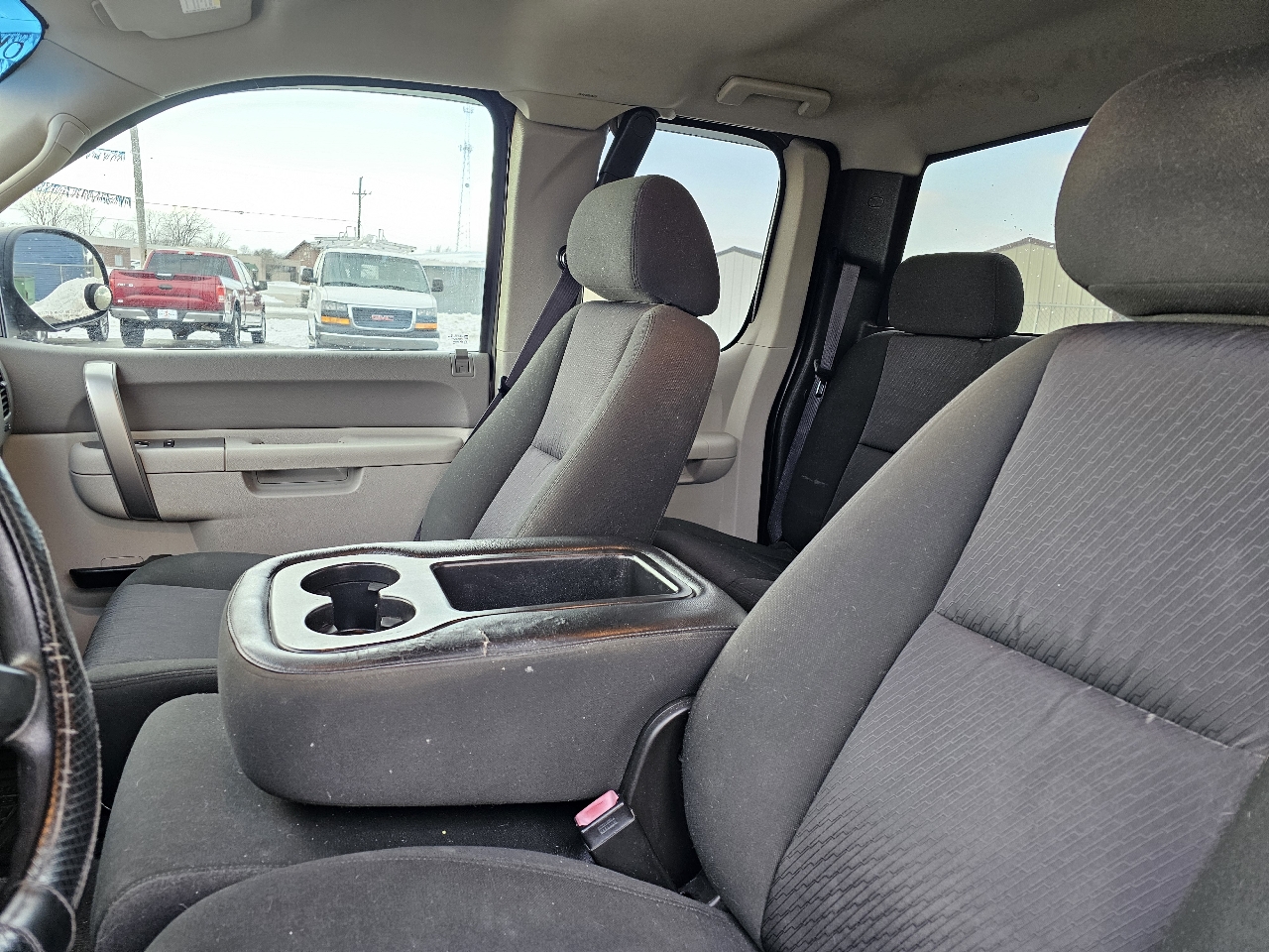 Chevrolet Silverado 1500 Work Truck Ext. Cab 2WD 2012