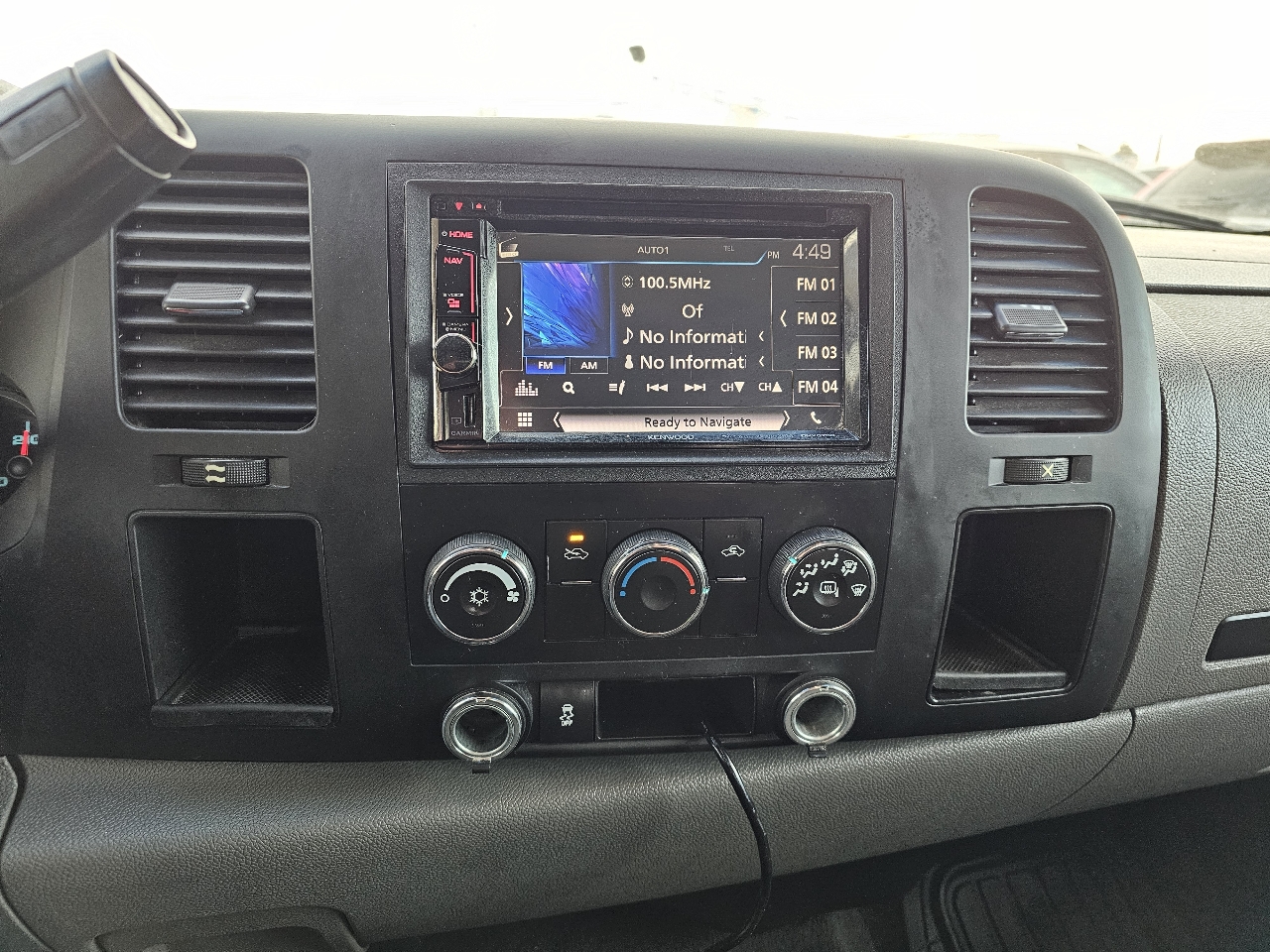 Chevrolet Silverado 1500 Work Truck Ext. Cab 2WD 2012