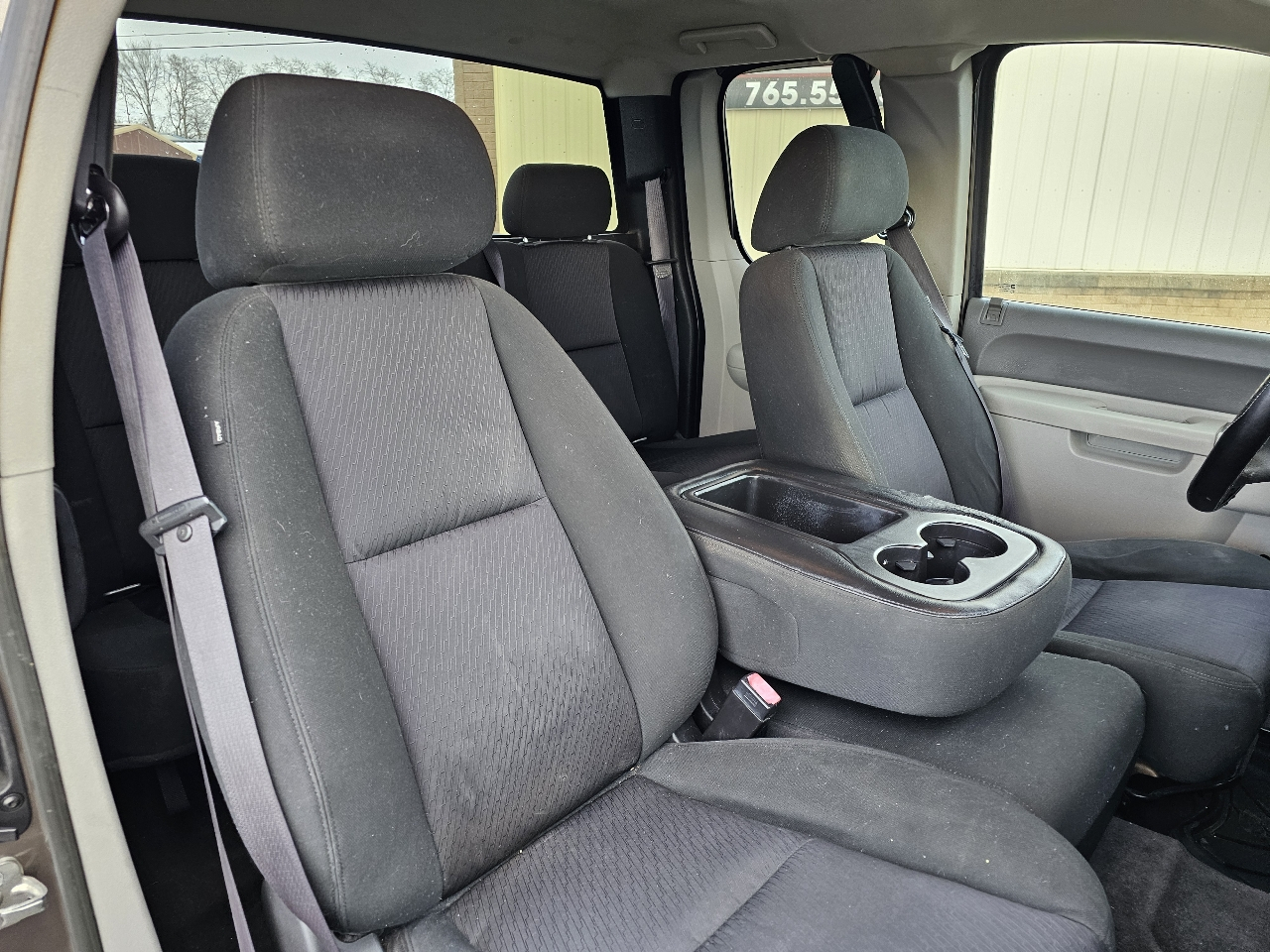 Chevrolet Silverado 1500 Work Truck Ext. Cab 2WD 2012