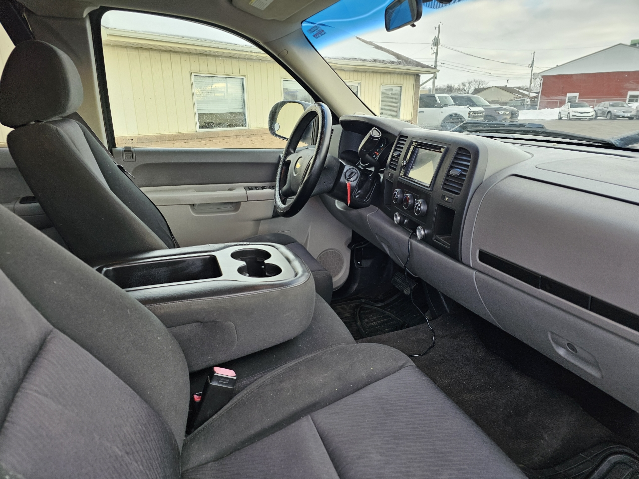 Chevrolet Silverado 1500 Work Truck Ext. Cab 2WD 2012