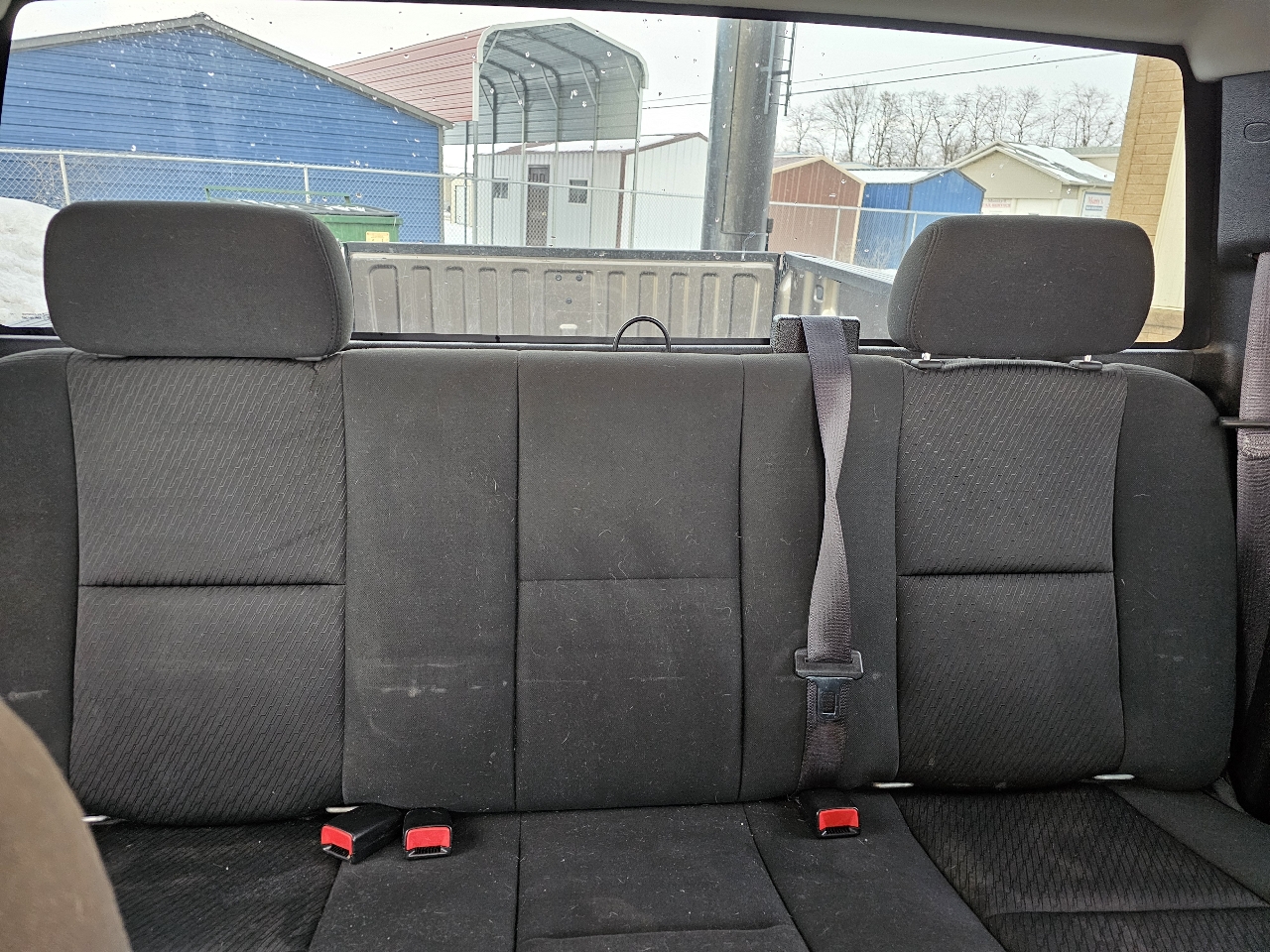 Chevrolet Silverado 1500 Work Truck Ext. Cab 2WD 2012