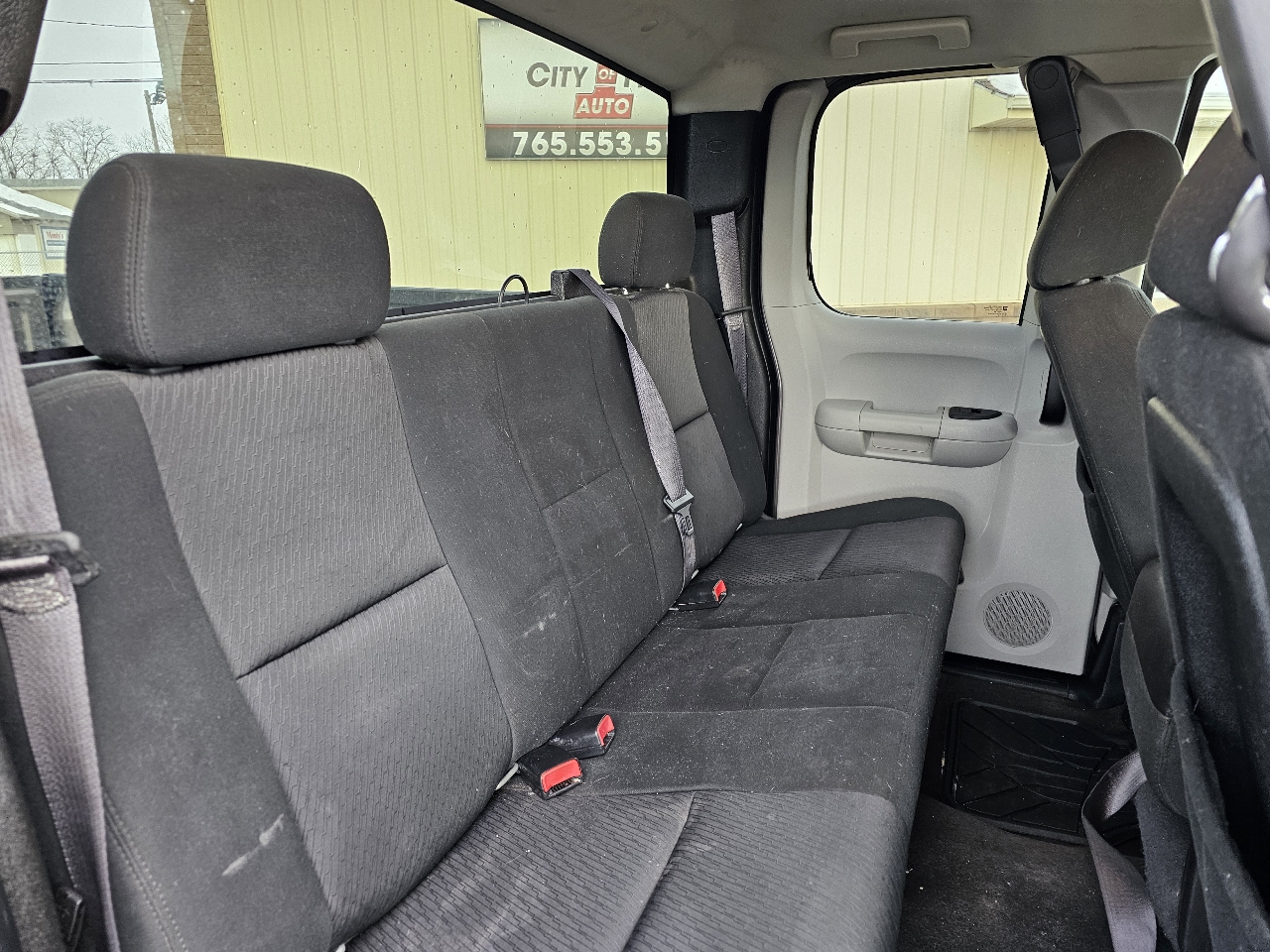 Chevrolet Silverado 1500 Work Truck Ext. Cab 2WD 2012