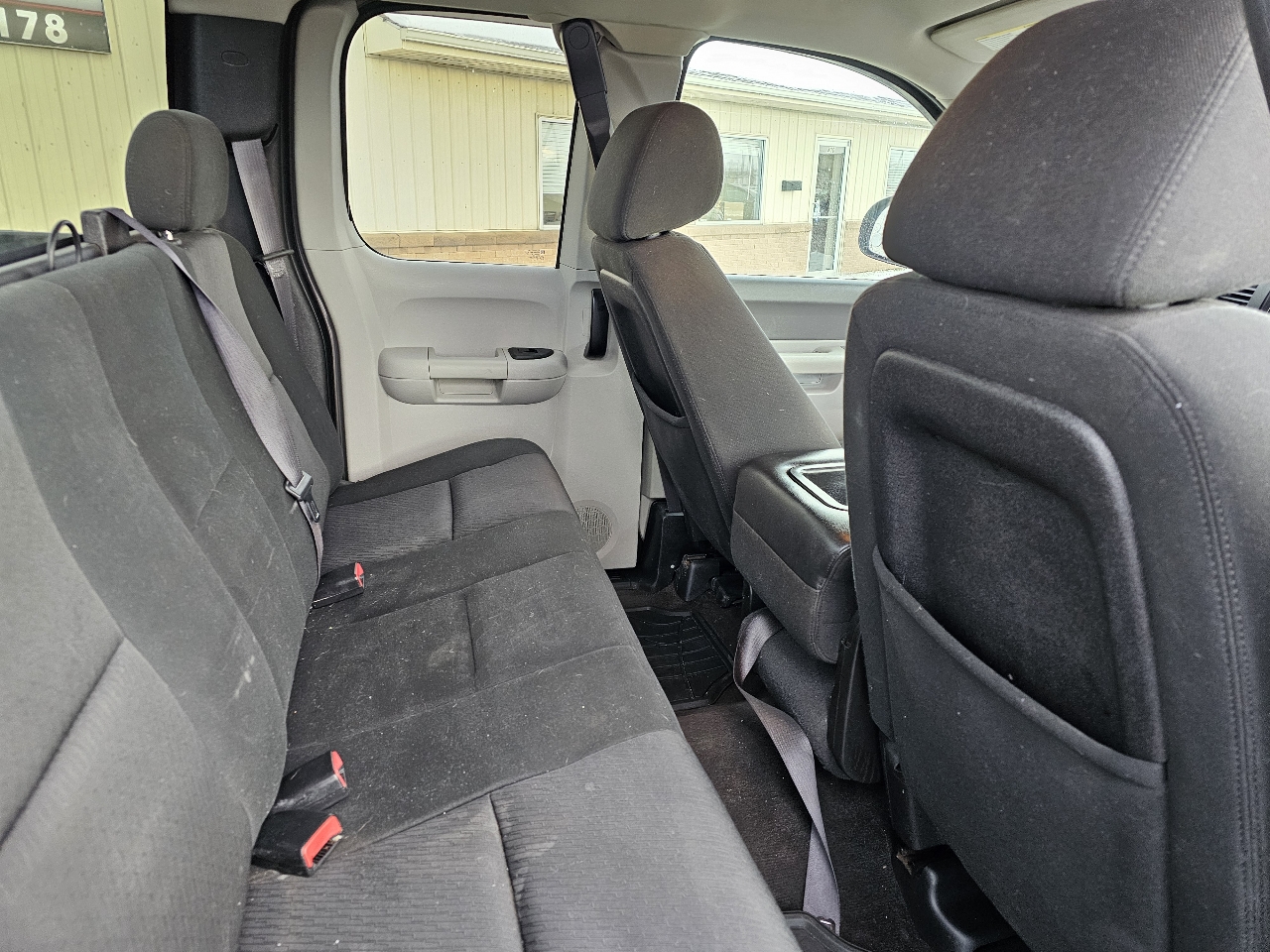 Chevrolet Silverado 1500 Work Truck Ext. Cab 2WD 2012