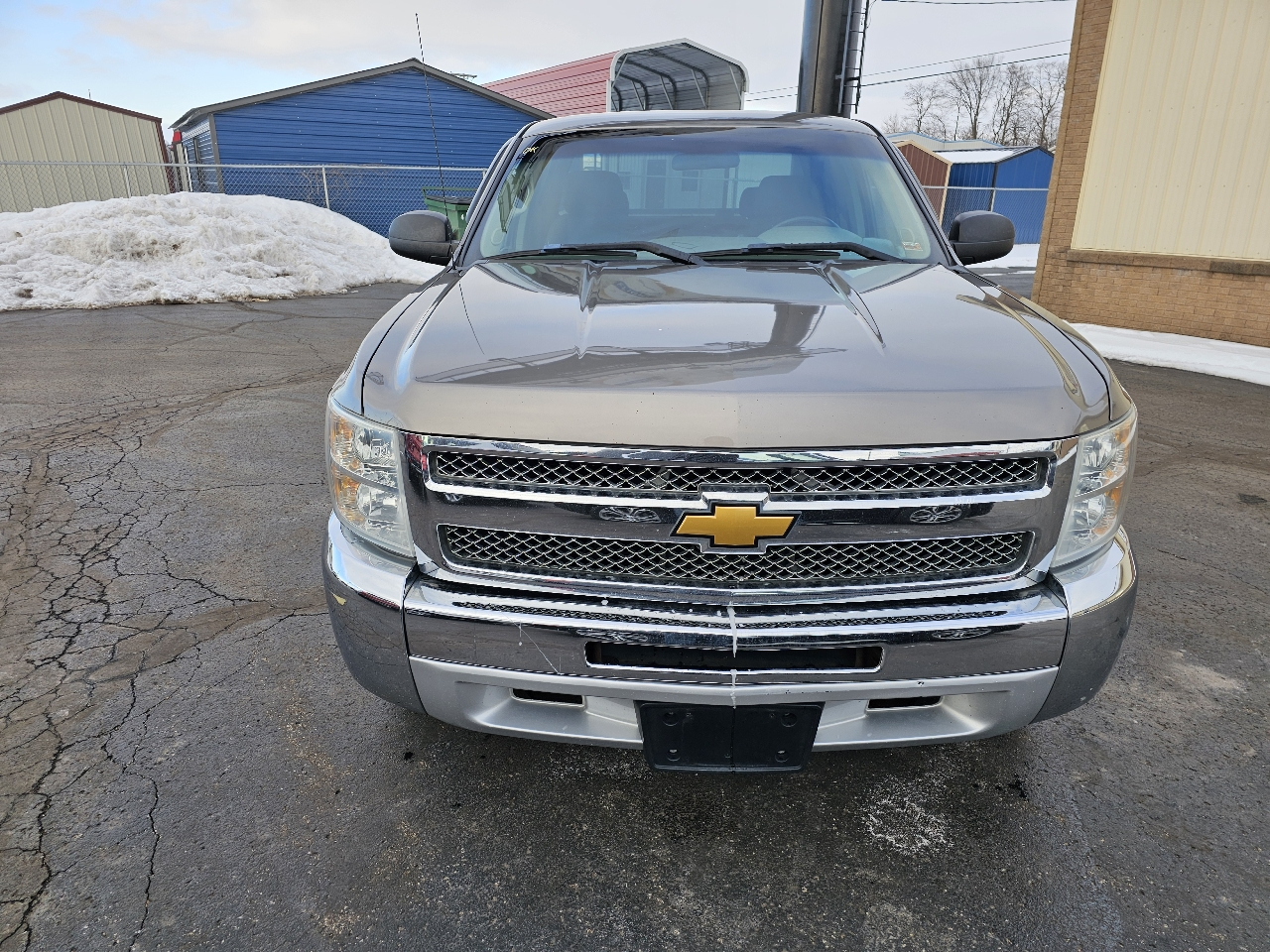 Chevrolet Silverado 1500 Work Truck Ext. Cab 2WD 2012