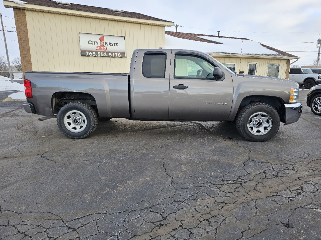 Chevrolet Silverado 1500 Work Truck Ext. Cab 2WD 2012