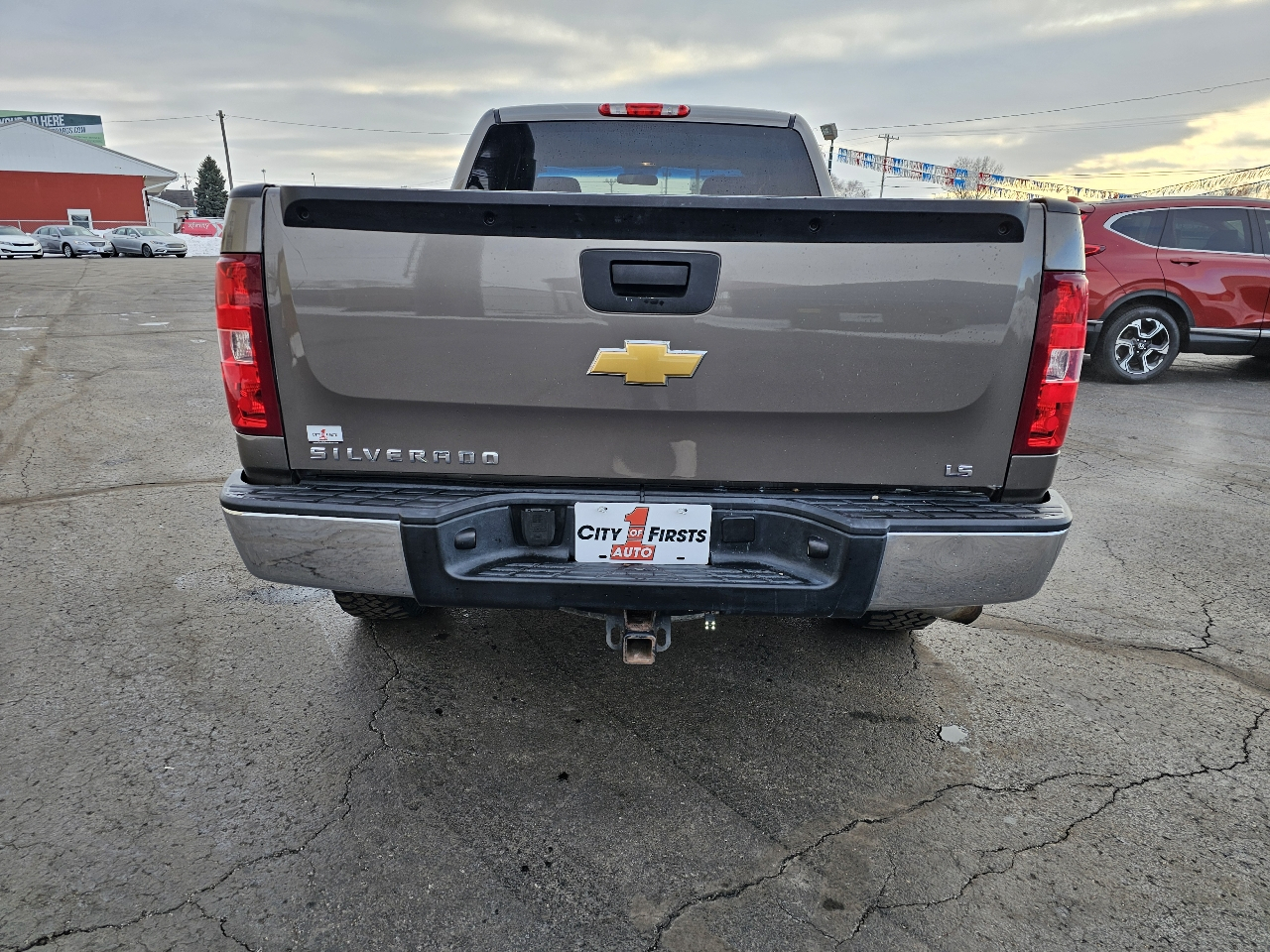 Chevrolet Silverado 1500 Work Truck Ext. Cab 2WD 2012
