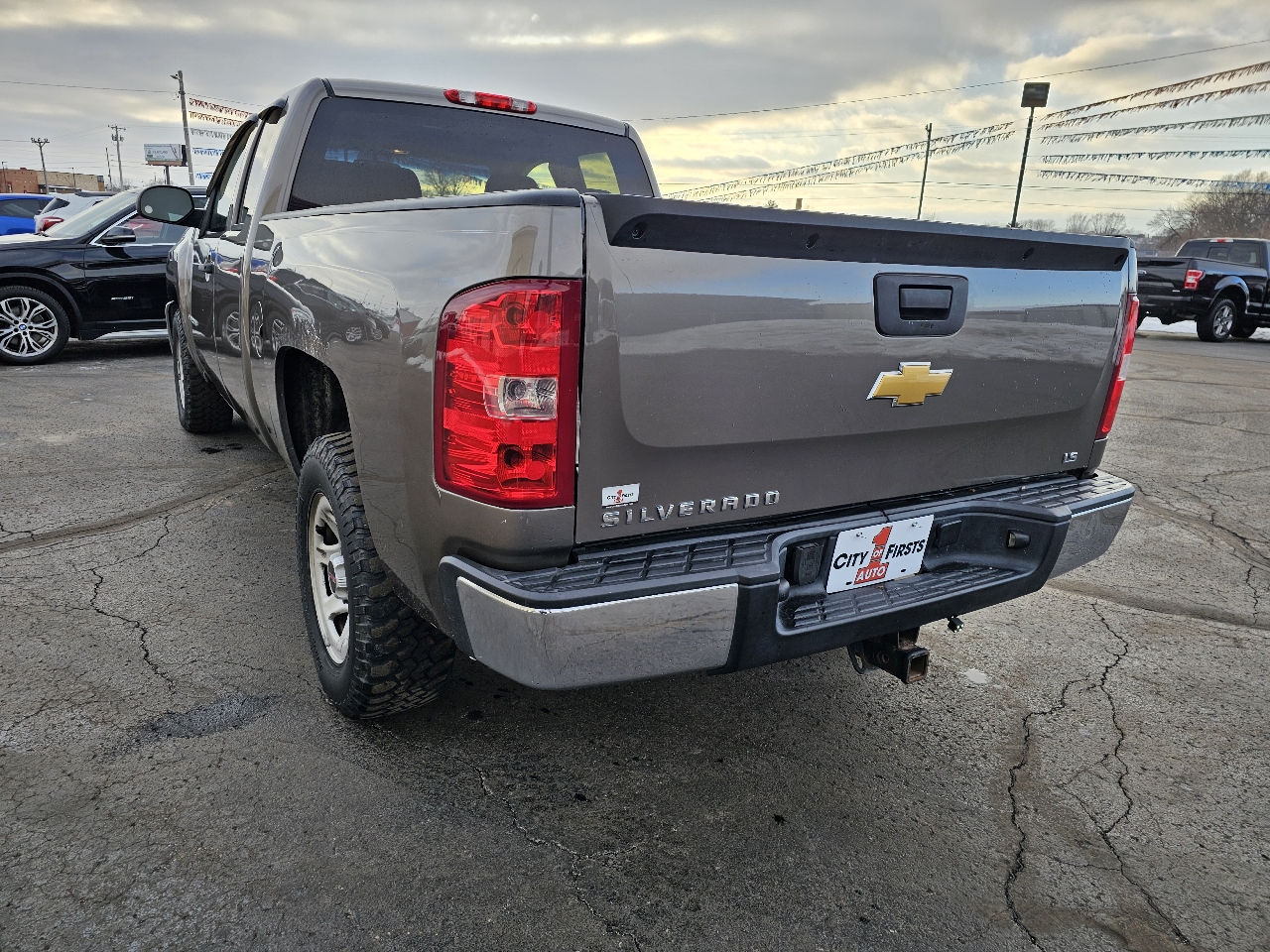 Chevrolet Silverado 1500 Work Truck Ext. Cab 2WD 2012