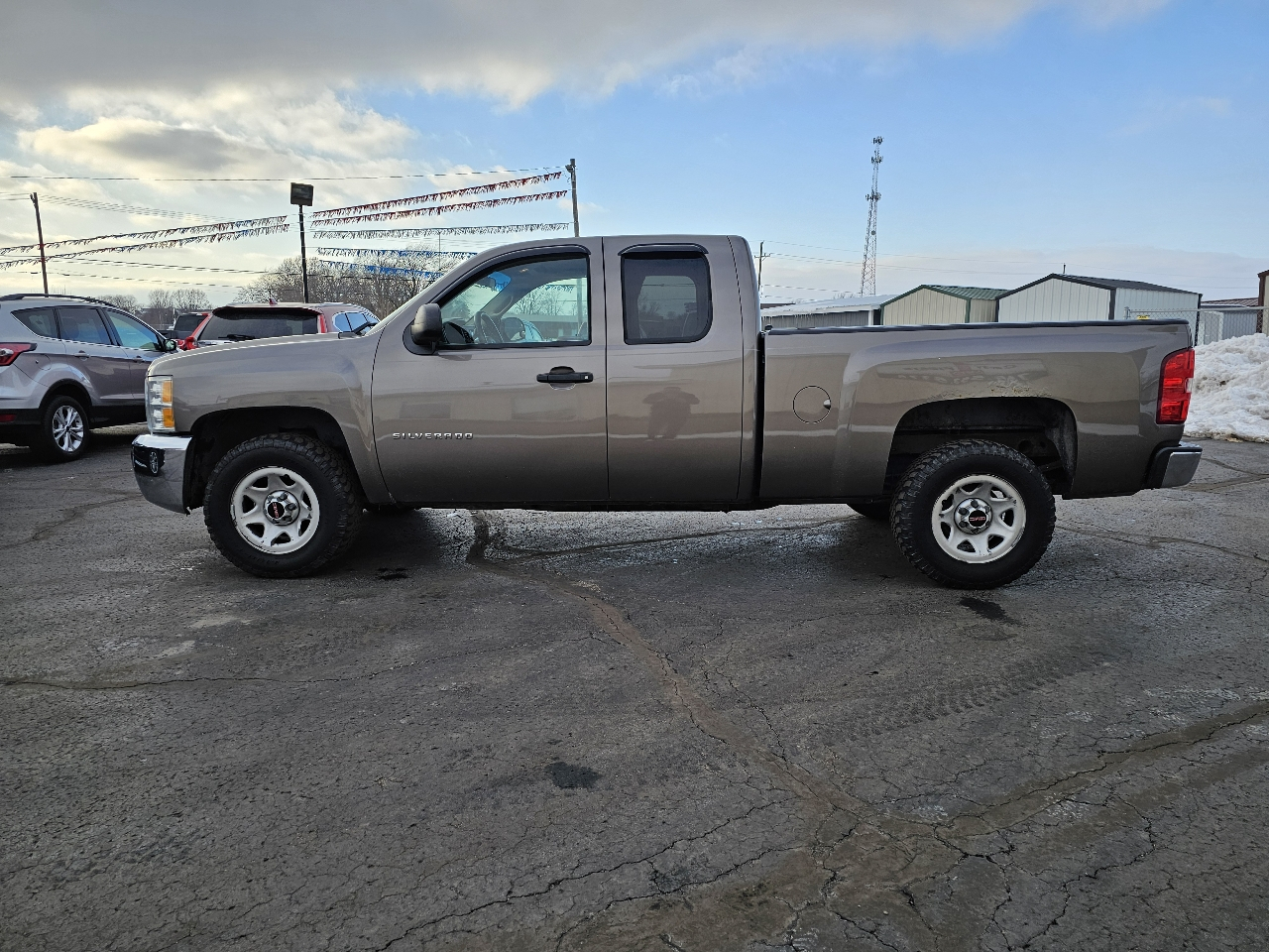 Chevrolet Silverado 1500 Work Truck Ext. Cab 2WD 2012