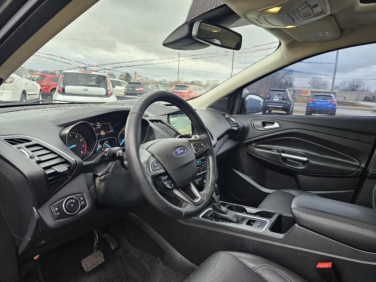 Ford Escape SEL FWD 2018