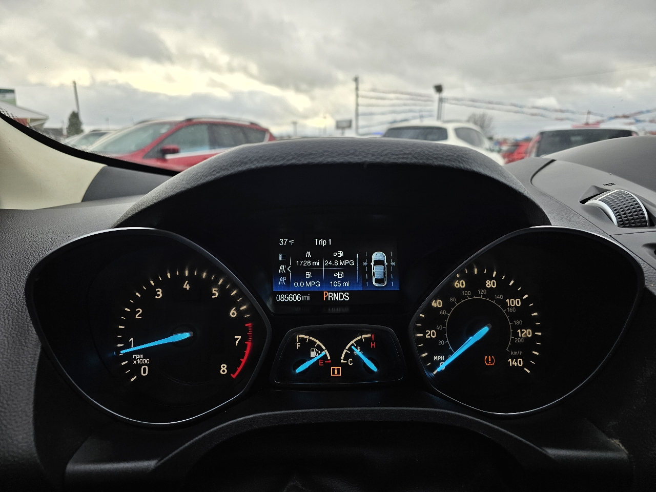 Ford Escape SEL FWD 2018