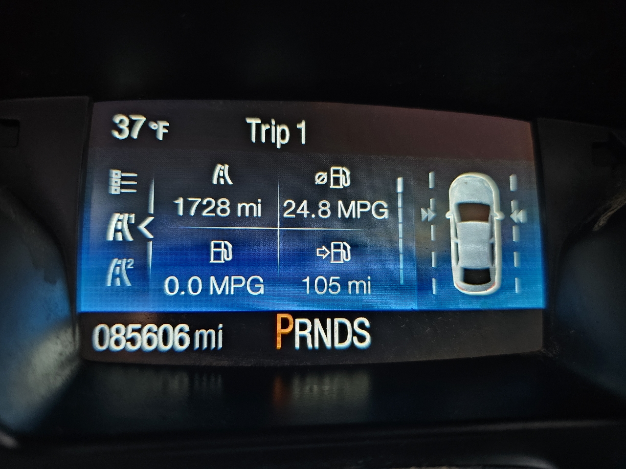 Ford Escape SEL FWD 2018