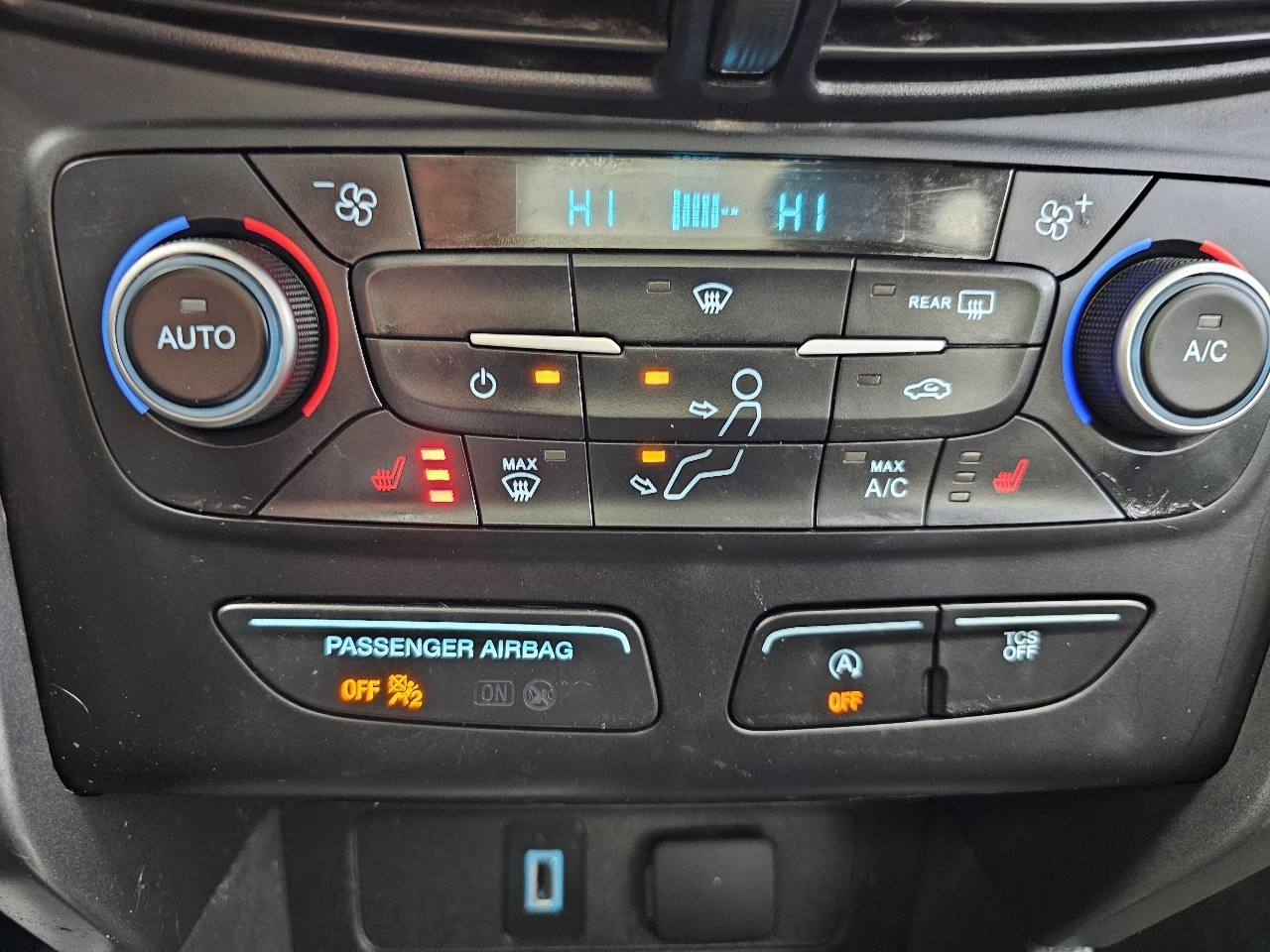 Ford Escape SEL FWD 2018