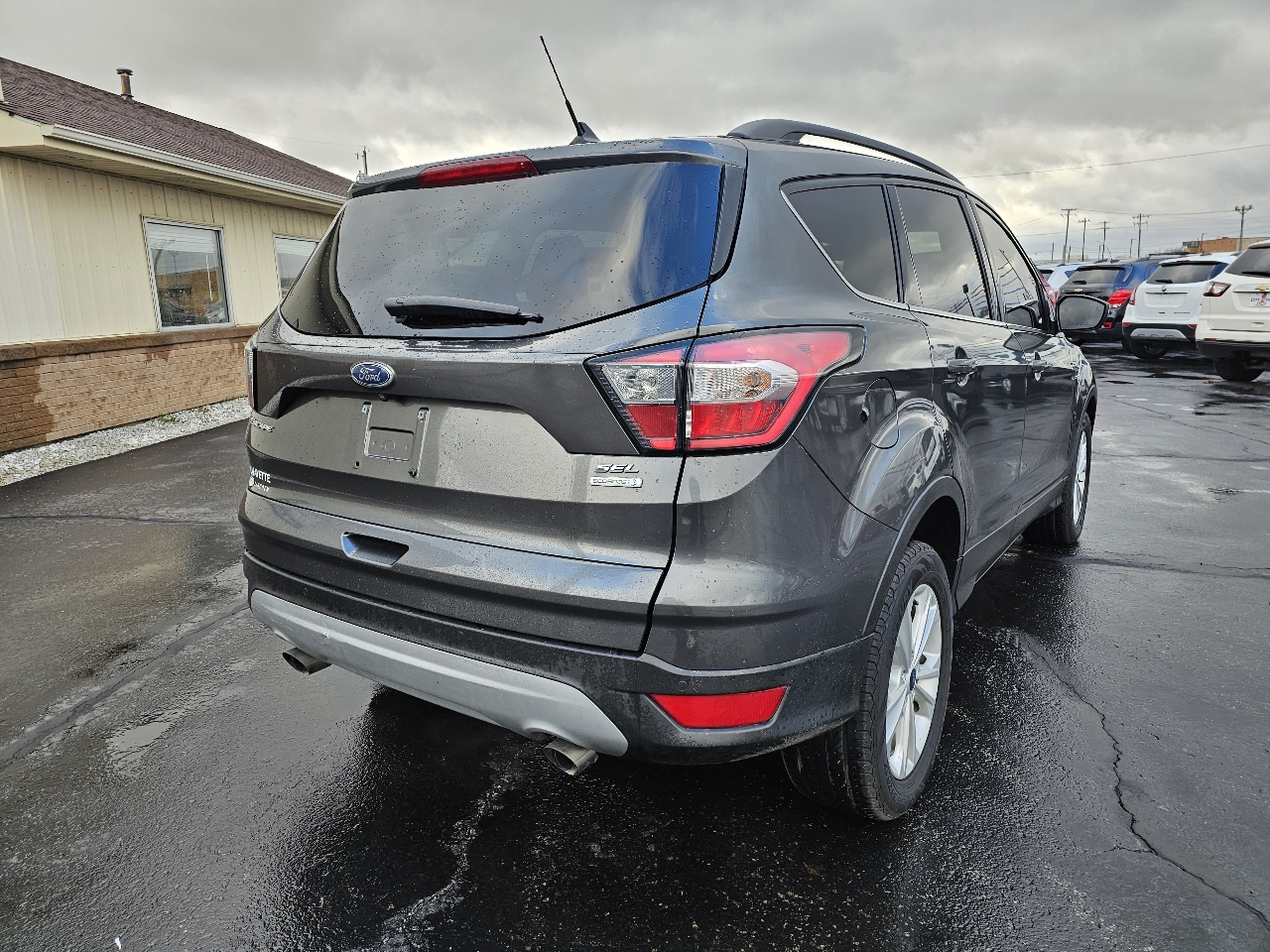 Ford Escape SEL FWD 2018