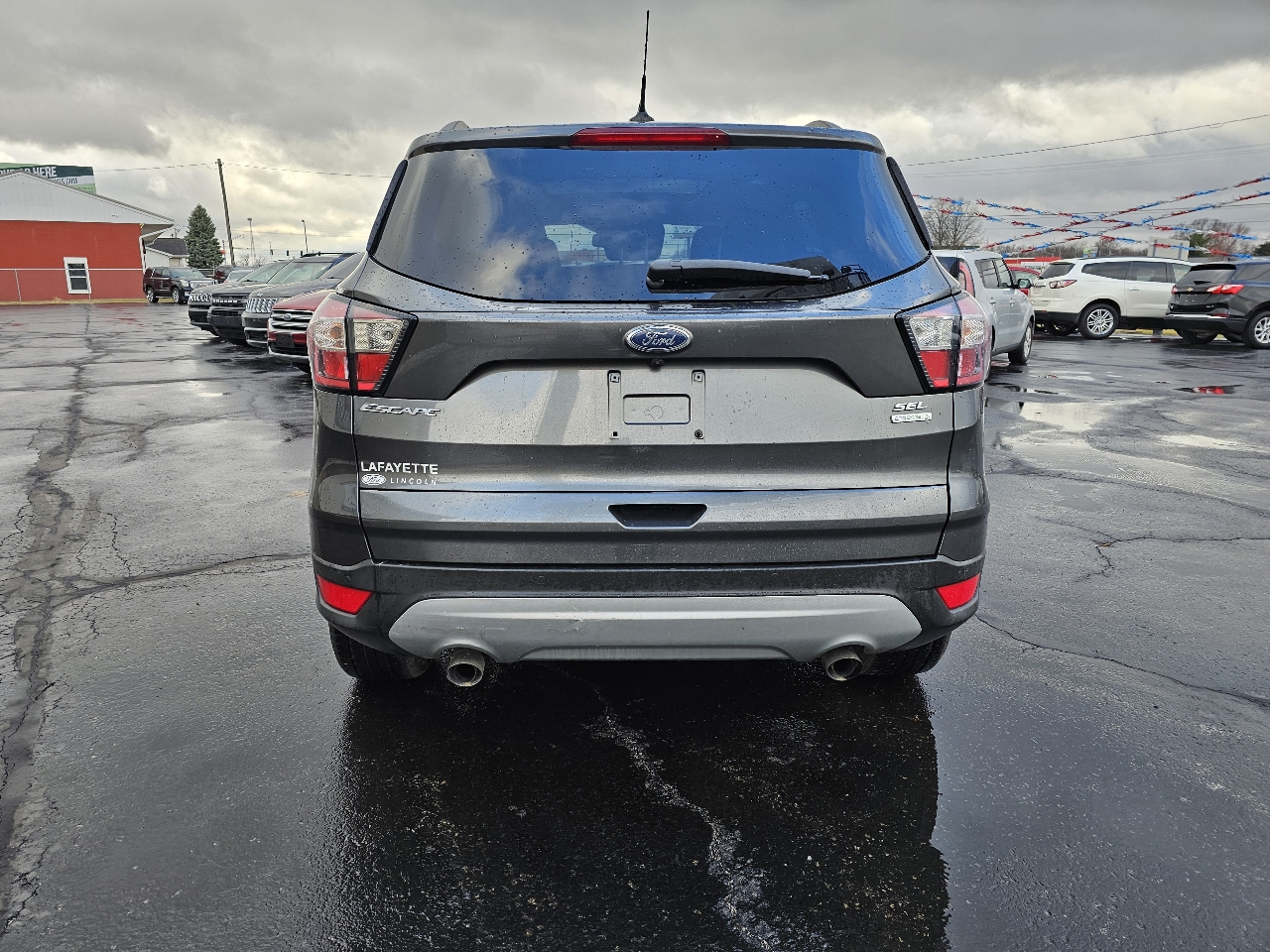 Ford Escape SEL FWD 2018
