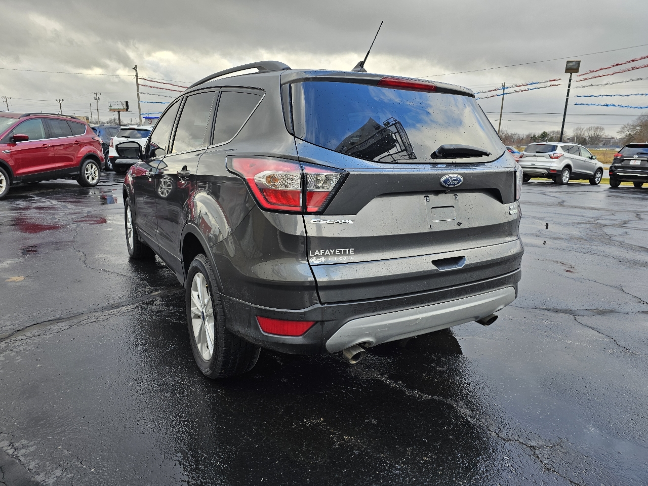 Ford Escape SEL FWD 2018