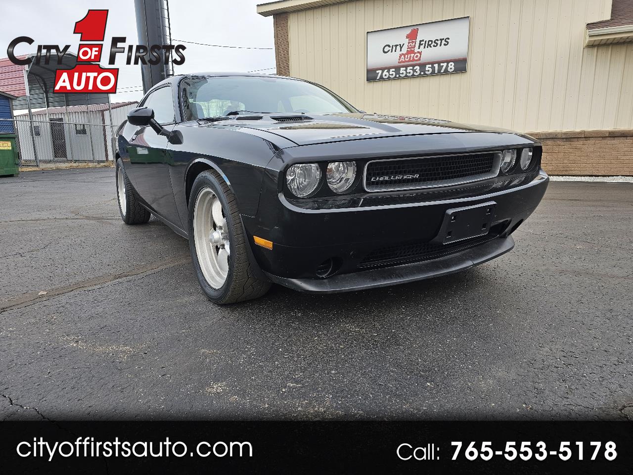 2013 Dodge Challenger SXT
