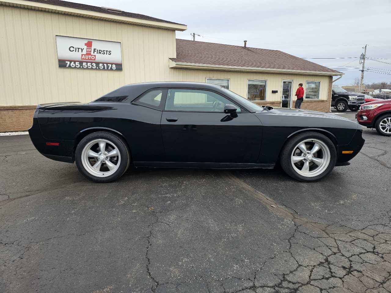 Dodge Challenger SXT 2013