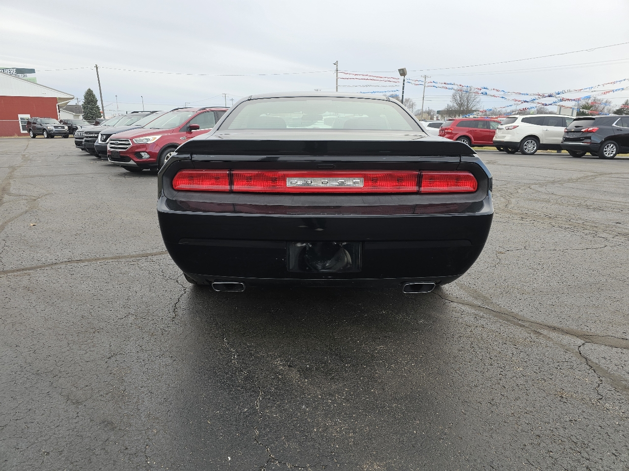 Dodge Challenger SXT 2013