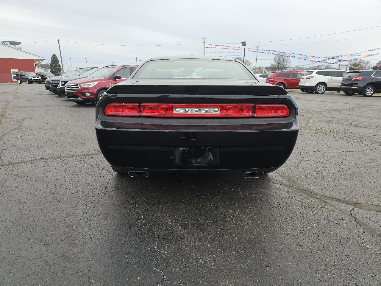 Dodge Challenger SXT 2013