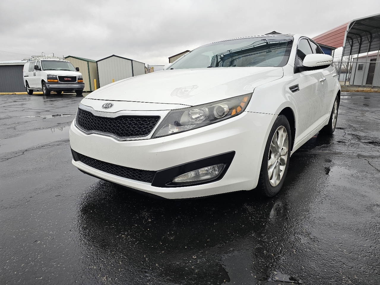 Kia Optima EX 2012