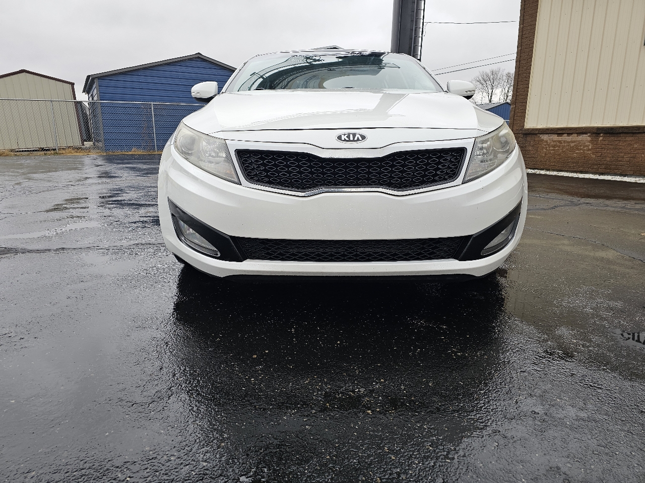 Kia Optima EX 2012