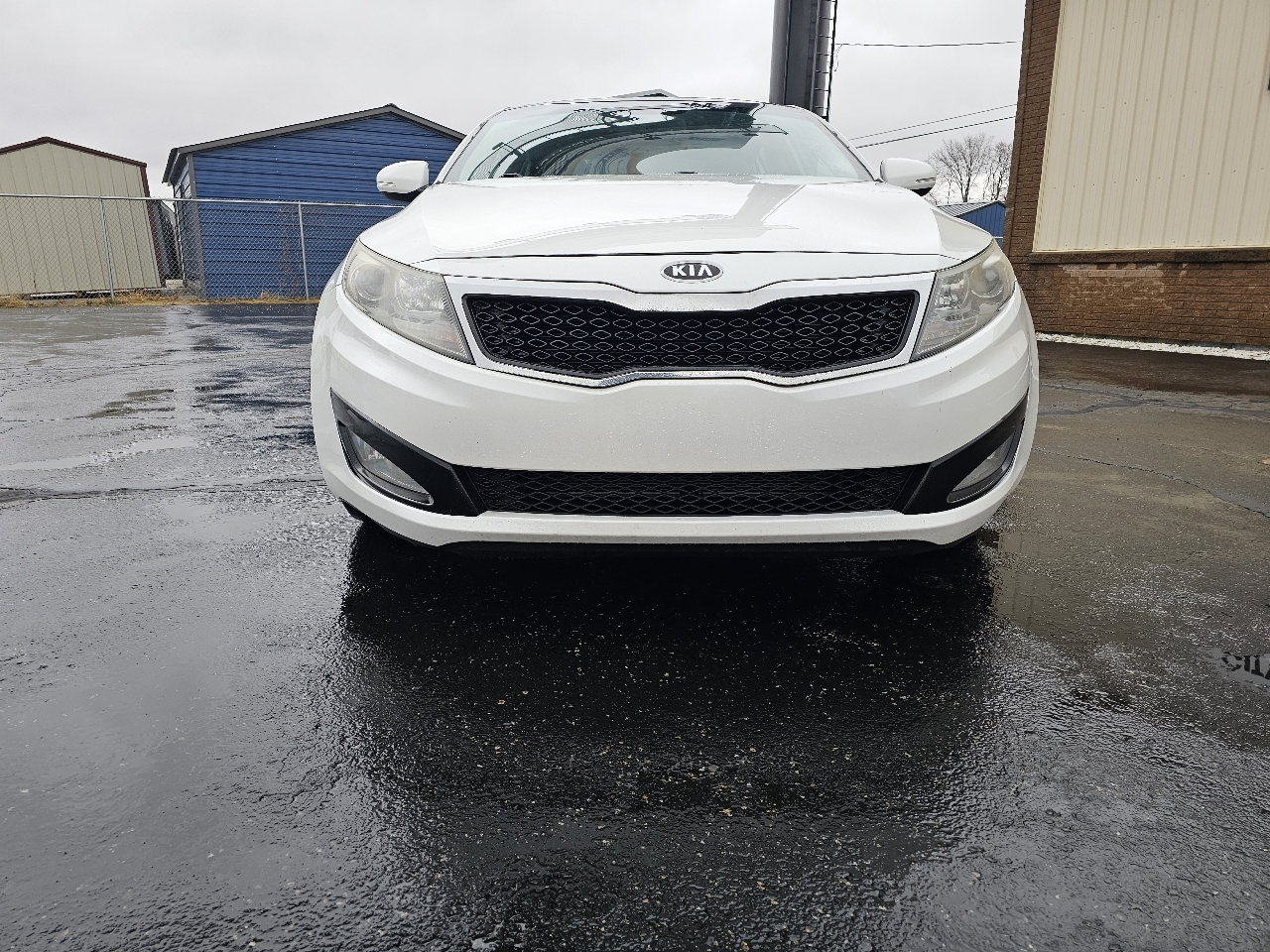 Kia Optima EX 2012