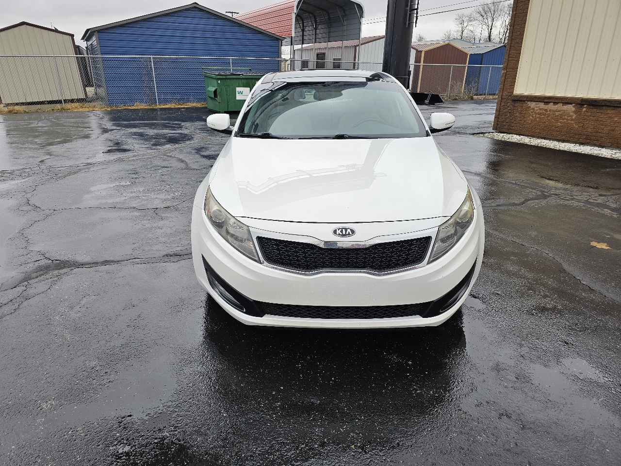 Kia Optima EX 2012
