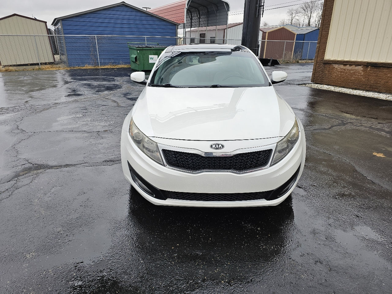 Kia Optima EX 2012