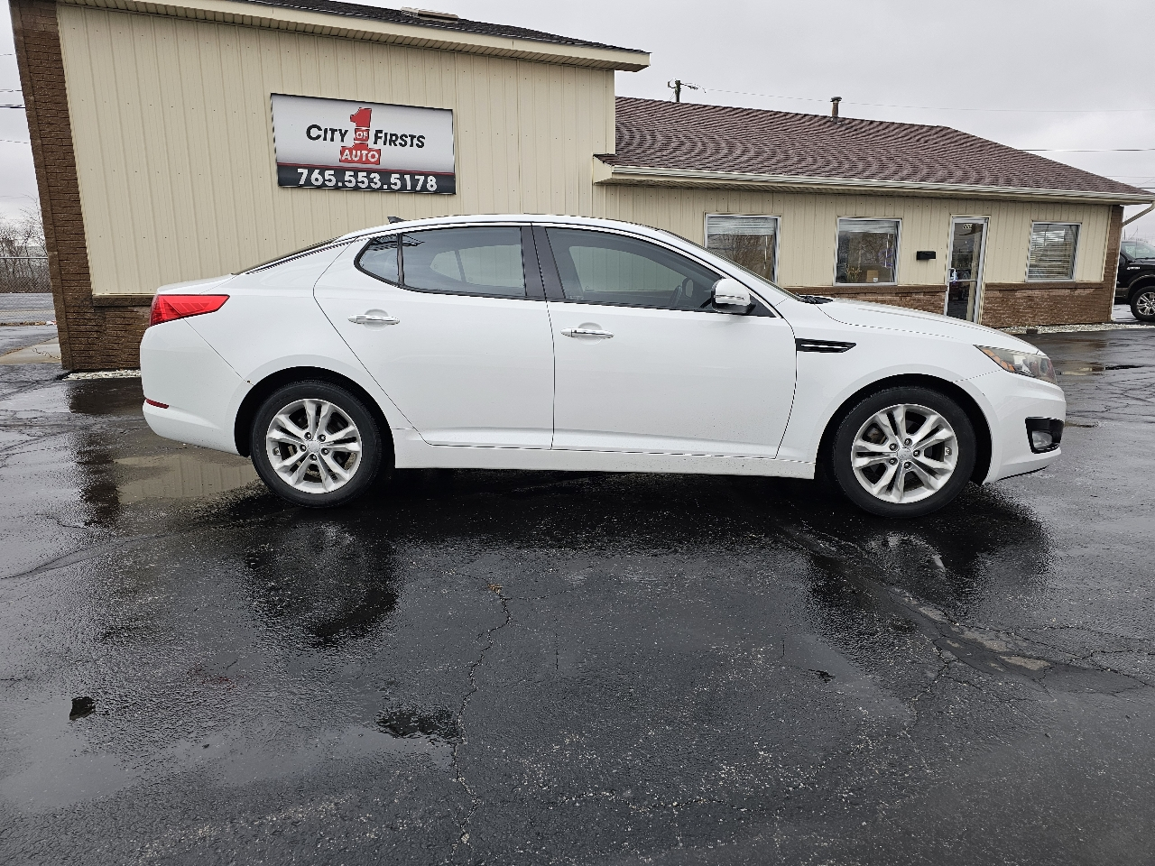 Kia Optima EX 2012