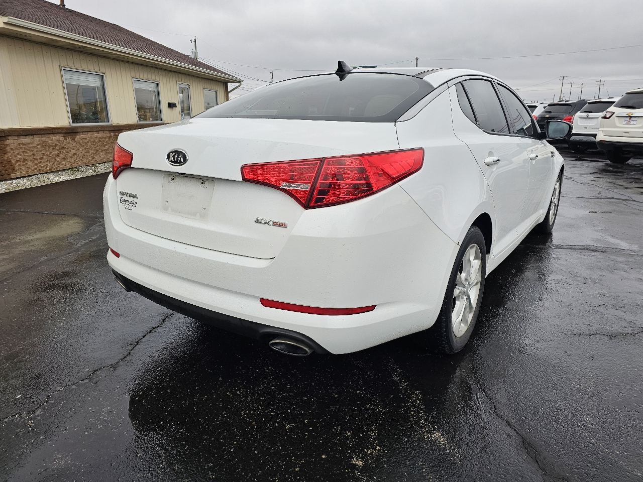 Kia Optima EX 2012