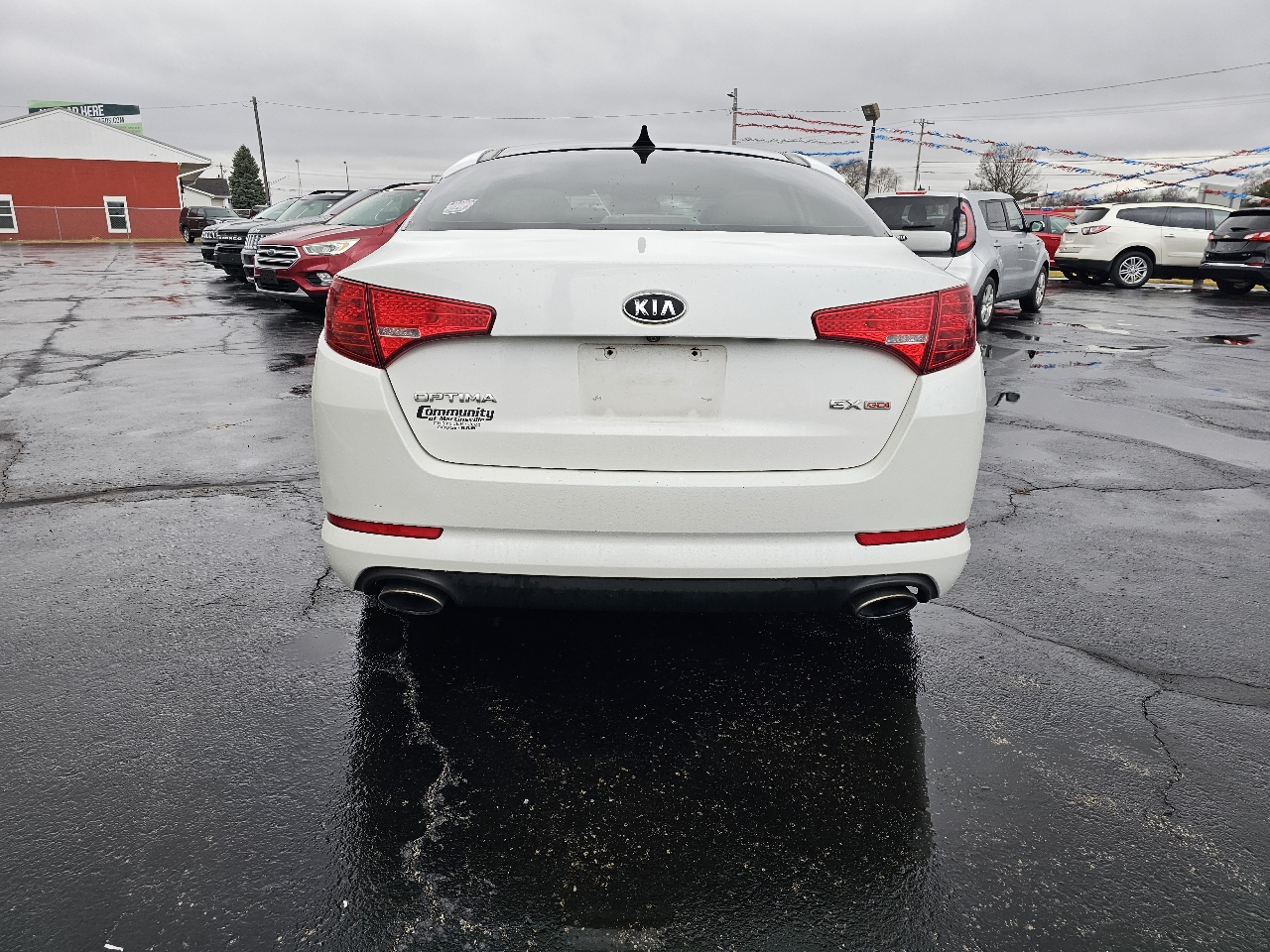 Kia Optima EX 2012