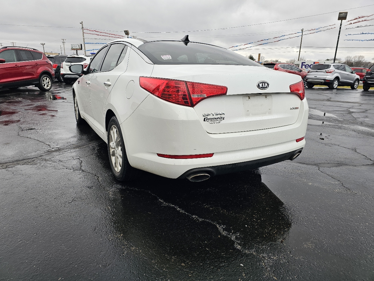 Kia Optima EX 2012