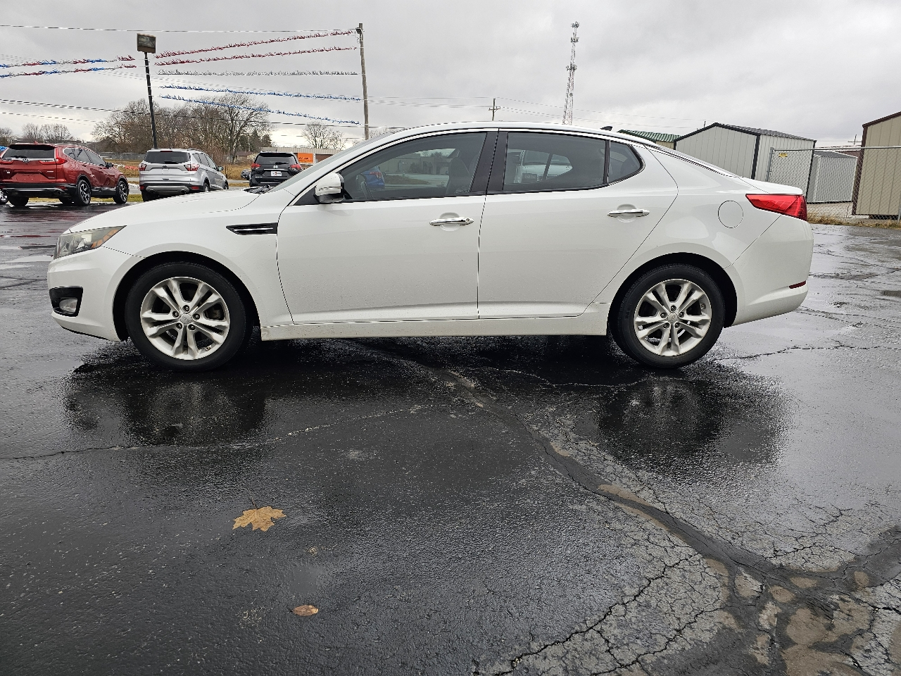 Kia Optima EX 2012