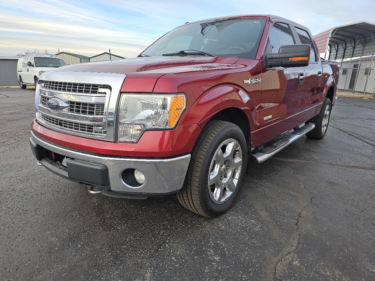 Ford F-150 4WD SuperCrew 139" XLT 2013
