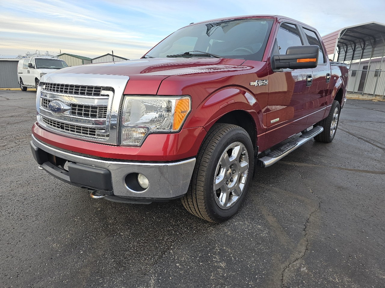 Ford F-150 4WD SuperCrew 139" XLT 2013