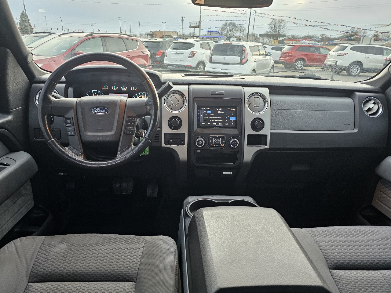 Ford F-150 4WD SuperCrew 139" XLT 2013