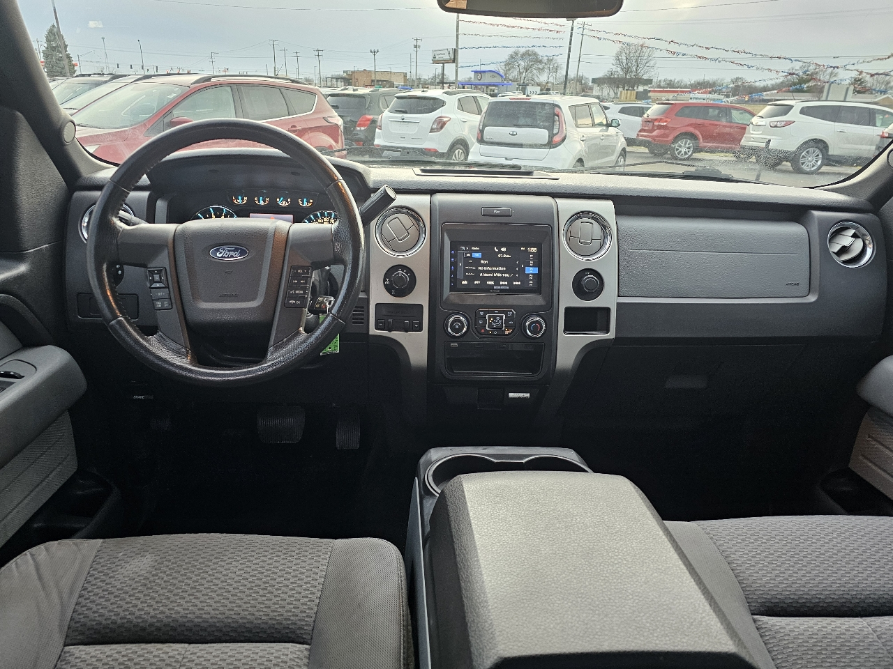 Ford F-150 4WD SuperCrew 139" XLT 2013