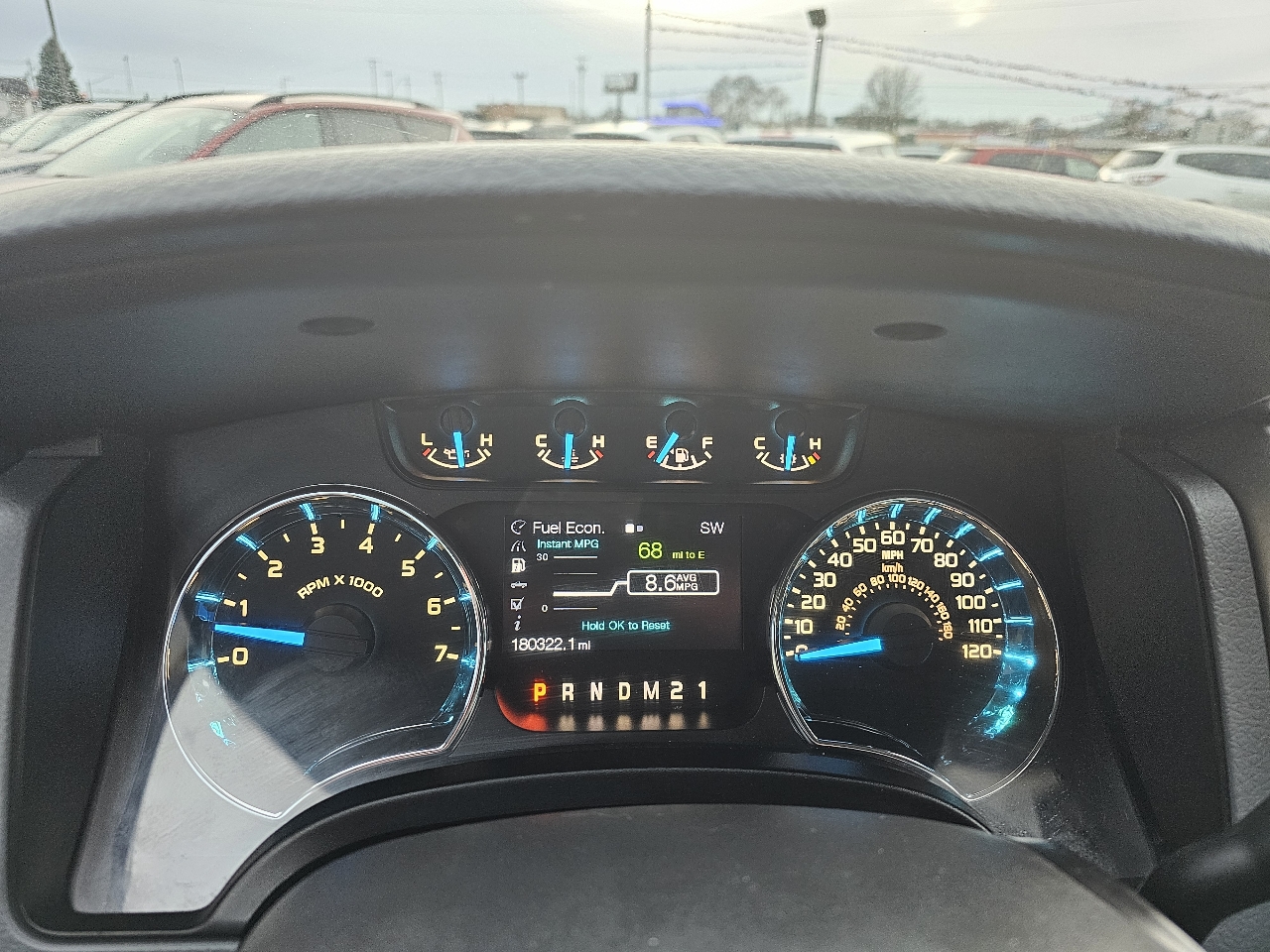 Ford F-150 4WD SuperCrew 139" XLT 2013