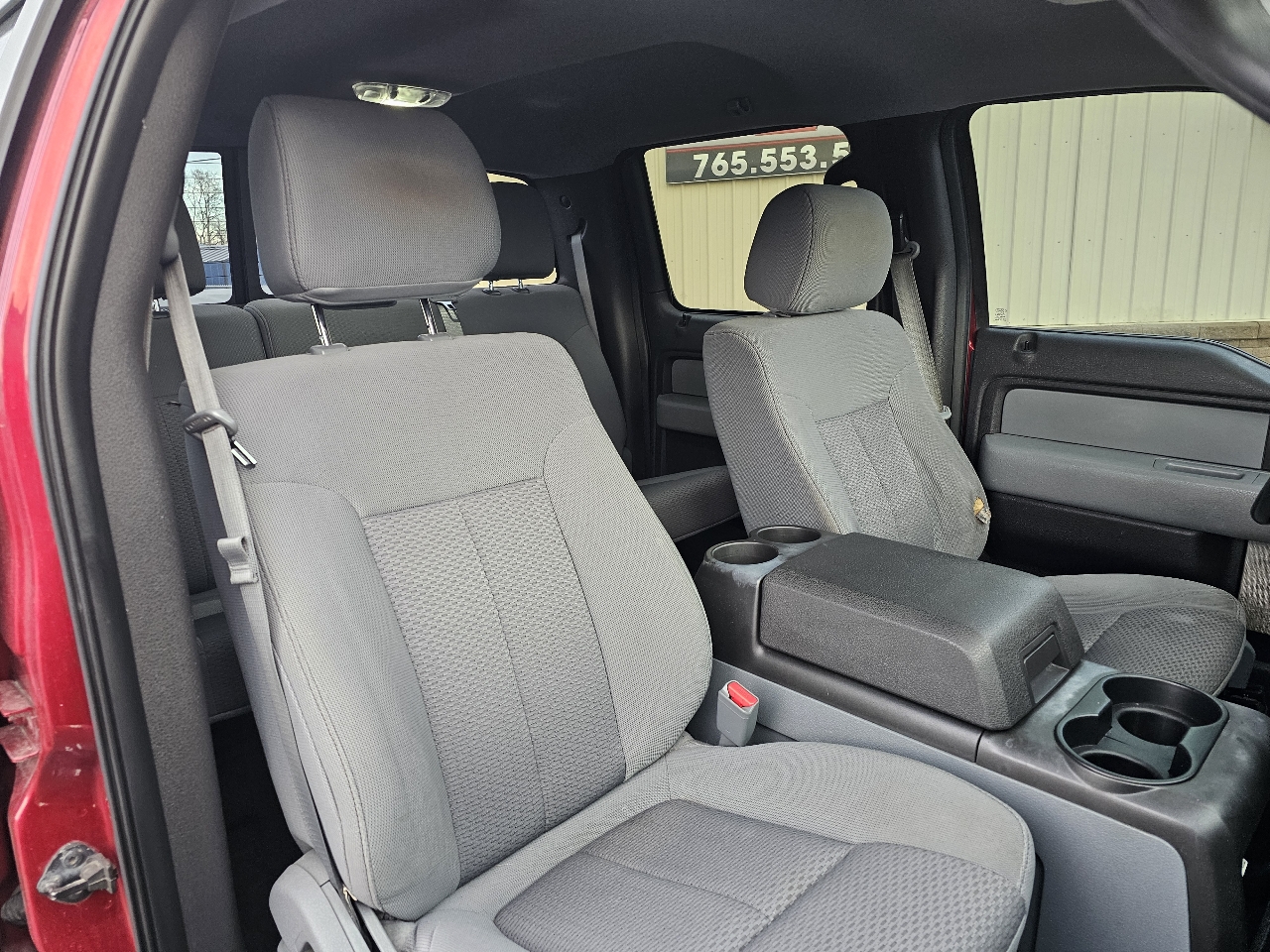 Ford F-150 4WD SuperCrew 139" XLT 2013