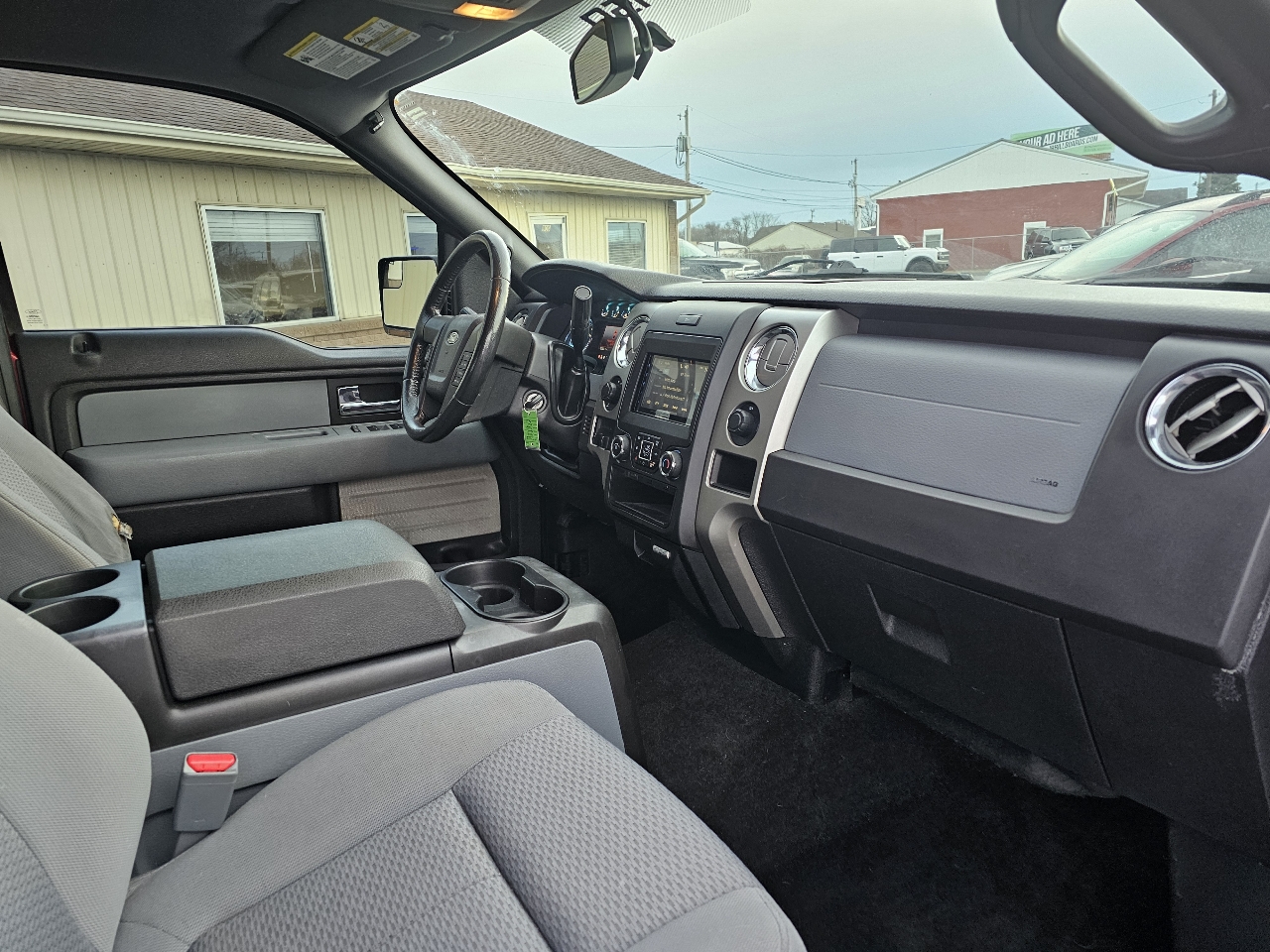 Ford F-150 4WD SuperCrew 139" XLT 2013