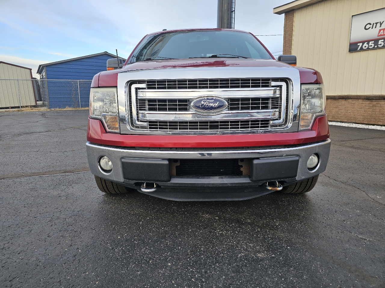 Ford F-150 4WD SuperCrew 139" XLT 2013