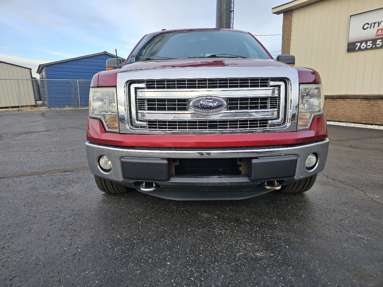 Ford F-150 4WD SuperCrew 139" XLT 2013