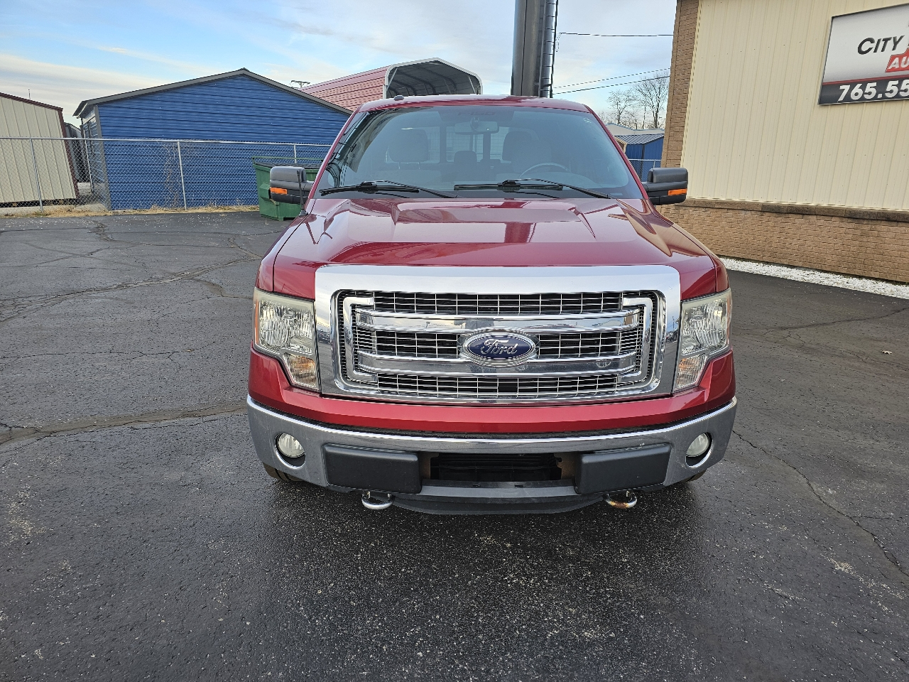 Ford F-150 4WD SuperCrew 139" XLT 2013