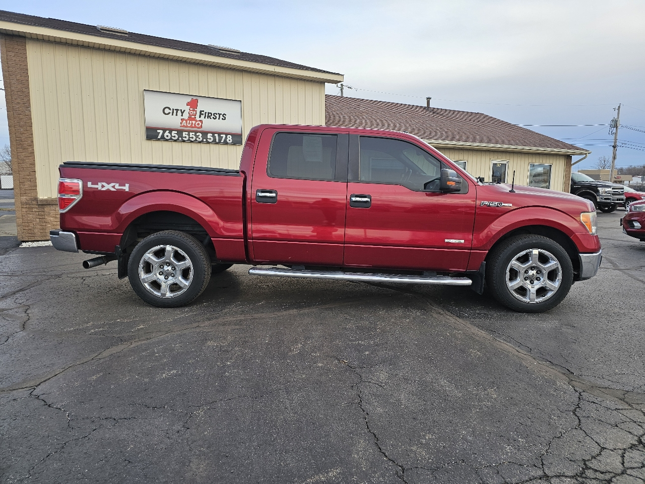 Ford F-150 4WD SuperCrew 139" XLT 2013