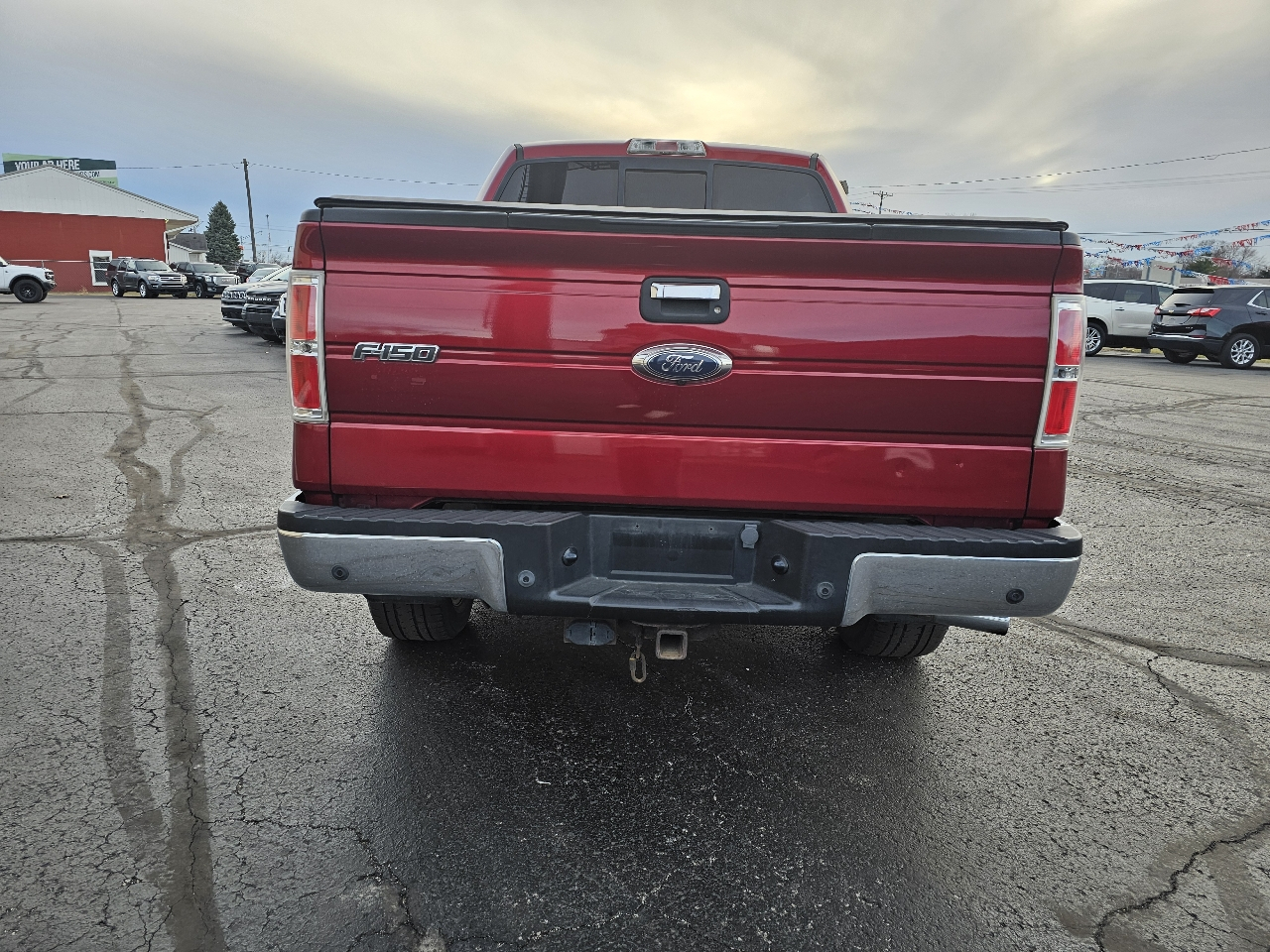 Ford F-150 4WD SuperCrew 139" XLT 2013