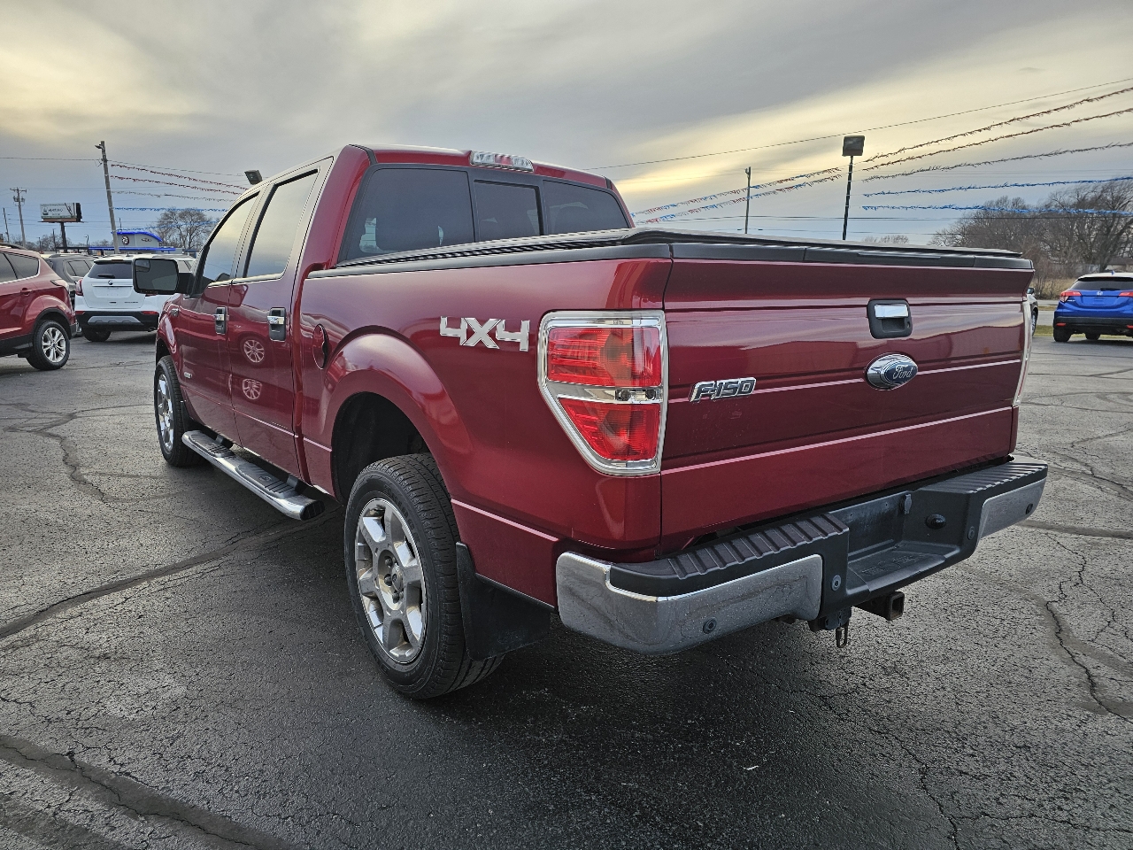Ford F-150 4WD SuperCrew 139" XLT 2013