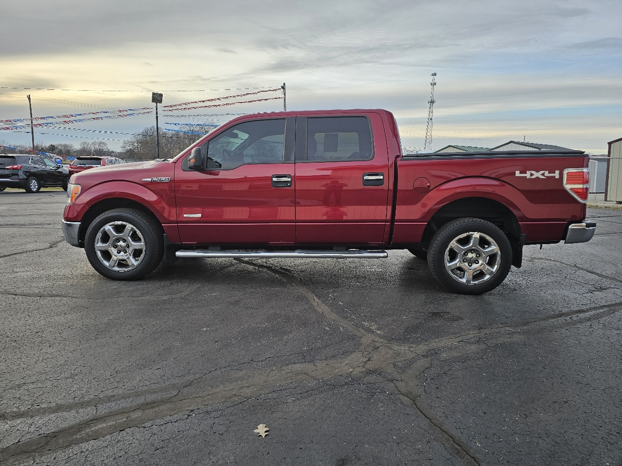 Ford F-150 4WD SuperCrew 139" XLT 2013